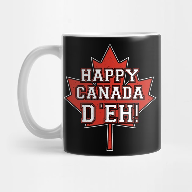 Happy Canada D'eh! by Roufxis